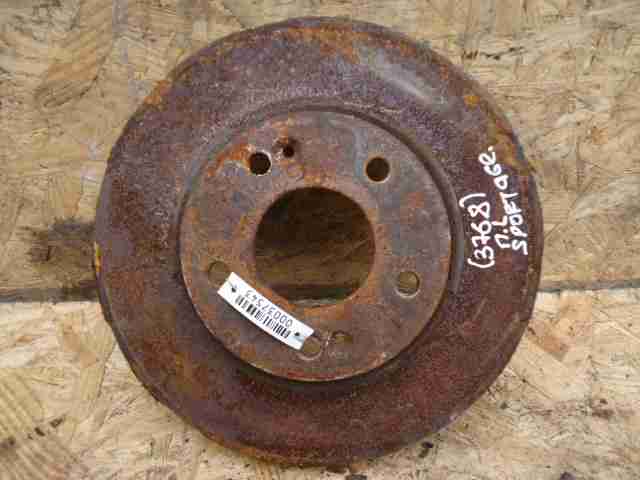 Изображение товара 37543 - 00037543 disk tormoznoj perednij Alfa Romeo 146