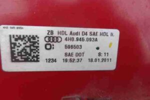 Изображение товара 37576 - 00037576 fonar kryshki levyj 3