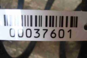 Изображение товара 37601 - 00037601 pruzhina zadnyaya Audi TT 1