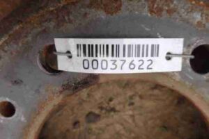 Изображение товара 37622 - 00037622 disk tormoznoj perednij 3