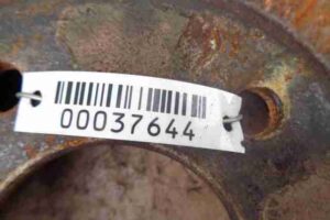 Изображение товара 37644 - 00037644 disk tormoznoj perednij Audi TT 3