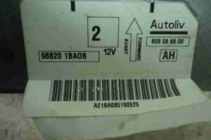 Изображение товара 37679 - 00037679 blok upravleniya podushek bezopasnosti Toyota Hiace 3