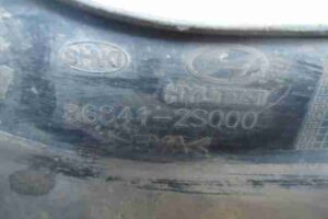 Изображение товара 37689 - 00037689 bryzgovik zadnij Mercedes CLA 3