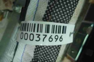 Изображение товара 37696 - 00037696 podushka bezopasnosti potolochnaya levaya Renault Sandero 2