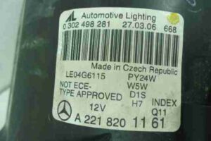 Изображение товара 37697 - 00037697 fara levaya Ford Scorpio 2