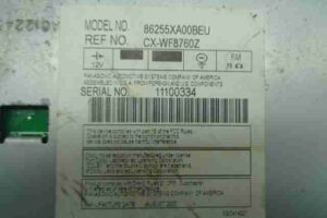 Изображение товара 37819 - 00037819 proigryvatel DVD Peugeot 306 1