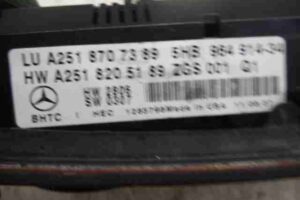 Изображение товара 37846 - 00037846 pereklyuchatel otopitelya Ford Transit Connect 3