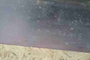 Изображение товара 37854 - 00037854 porog plastikovyj levyj Land Rover Range Rover 3