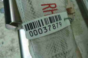 Изображение товара 37879 - 00037879 podushka bezopasnosti potolochnaya pravaya Citroen Berlingo 1