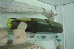 Изображение товара 37879 - 00037879 podushka bezopasnosti potolochnaya pravaya Citroen Berlingo 3