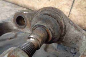 Изображение товара 37891 - 00037891 kulak povorotnyj levyj Ford Ka 1