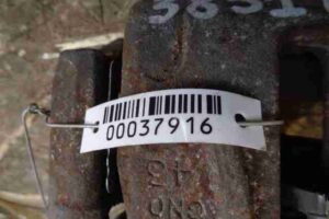 Изображение товара 37916 - 00037916 support zadnij levyj 1