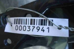 Изображение товара 37941 - 00037941 bamper zadnij 2