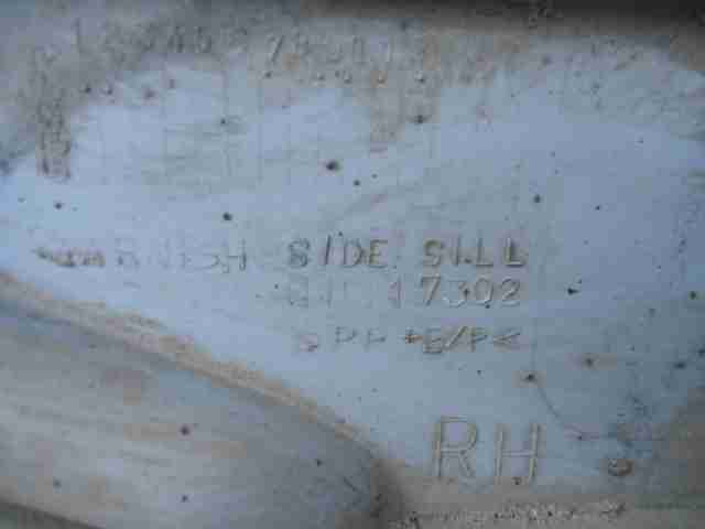 Изображение товара 38054 - 00038054 porog plastikovyj pravyj Isuzu Rodeo