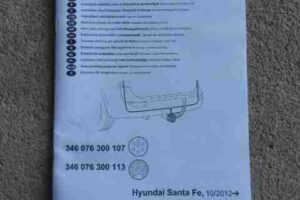 Изображение товара 38058 - 00038058 blok upravleniya pritsepnym ustrojstvom Kia Borrego 3