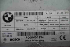 Изображение товара 38070 - 00038070 blok upravleniya zadnej dveri 2