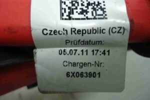 Изображение товара 38076 - 00038076 plyusovoj provod akkumulyatornoj batarei 2