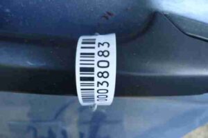 Изображение товара 38083 - 00038083 dver zadnyaya levaya Renault Sandero 2
