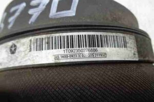 Изображение товара 38094 - 00038094 pnevmaticheskaya ressora Hyundai H1 1