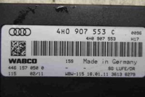 Изображение товара 38109 - 00038109 blok upravleniya pnevmaticheskoj podveskoj 2