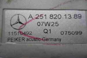 Изображение товара 38112 - 00038112 blok usilitelya antenny Ford Transit Connect 2