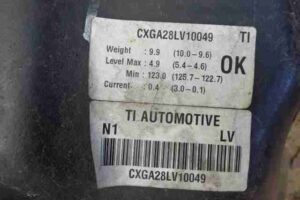 Изображение товара 38122 - 00038122 bak toplivnyj Lexus RX 1