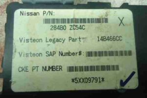 Изображение товара 38123 - 00038123 blok Body control module Lexus GS 3