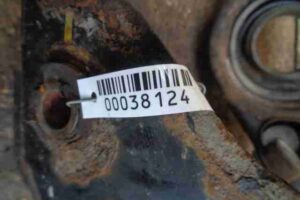 Изображение товара 38124 - 00038124 balka zadnyaya 3