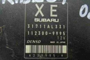 Изображение товара 38239 - 00038239 blok upravleniya kpp Peugeot 306 2