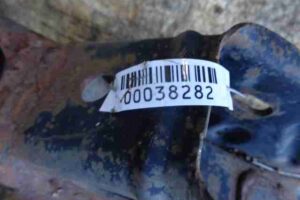 Изображение товара 38282 - 00038282 balka zadnyaya 1