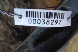 Изображение товара 38297 - 00038297 nakladka zadnego levogo kryla Renault Sandero 1