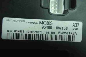 Изображение товара 38299 - 00038299 blok Body control module 1