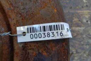 Изображение товара 38316 - 00038316 disk tormoznoj perednij 1