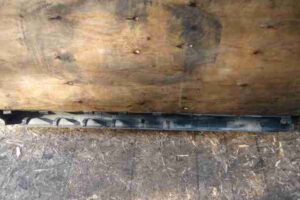 Изображение товара 38358 - 00038358 porog plastikovyj levyj Pontiac Vibe 1