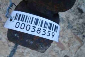 Изображение товара 38359 - 00038359 amortizator zadnij pravyj 1