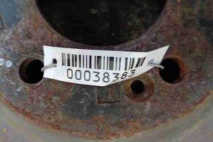 Изображение товара 38383 - 00038383 disk tormoznoj zadnij Audi TT 1