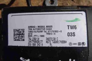 Изображение товара 38392 - 00038392 podushka bezopasnosti sidenya 3