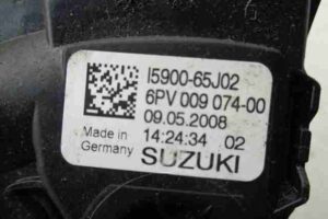 Изображение товара 38399 - 00038399 pedal gaza 2
