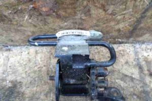 Изображение товара 38433 - 00038433 petlya dveri perednyaya Toyota Carina E 1