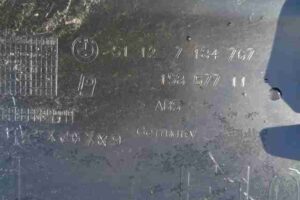 Изображение товара 38436 - 00038436 kronshtejn zadnego bampera 2