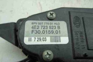 Изображение товара 38465 - 00038465 pedal gaza 2