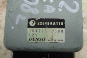 Изображение товара 38519 - 00038519 blok upravleniya toplivnym nasosom Peugeot 306 1