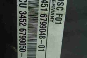 Изображение товара 38536 - 00038536 blok ABS 1