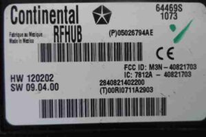 Изображение товара 38553 - 00038553 blok upravleniya 3