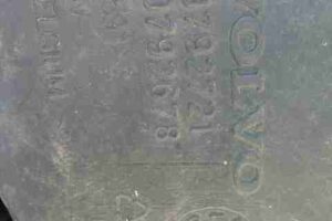 Изображение товара 38556 - 00038556 bak toplivnyj Volvo V40 2