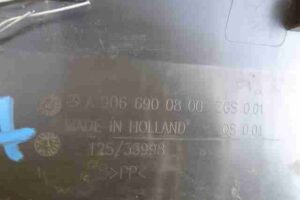 Изображение товара 38604 - 00038604 nakladka dveri (molding) Fiat Brava 3