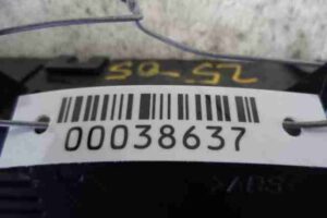 Изображение товара 38637 - 00038637 blok upravleniya klimat kontrolem Peugeot 306 2