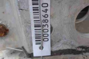Изображение товара 38640 - 00038640 usilitel bampera zadnij Chevrolet Trailblazer 1