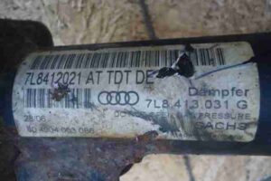 Изображение товара 38660 - 00038660 amortizator perednij pravyj 3