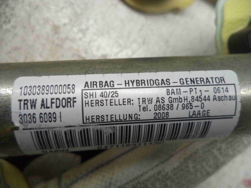 Изображение товара 38672 - 00038672 podushka bezopasnosti potolochnaya levaya